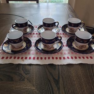 Esspresso and coffee set